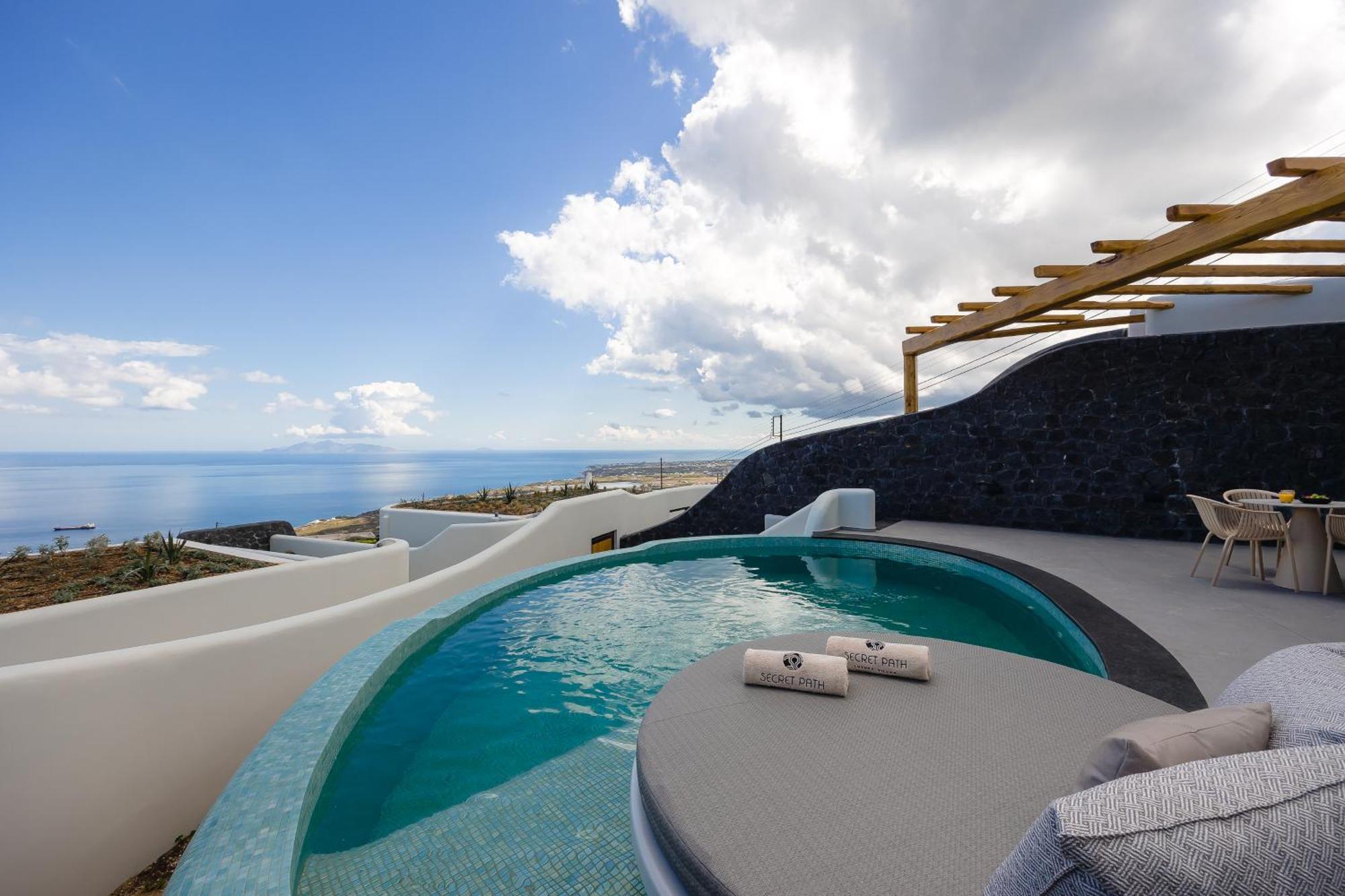 Secret Path Luxury Villas Imerovigli  Zewnętrze zdjęcie