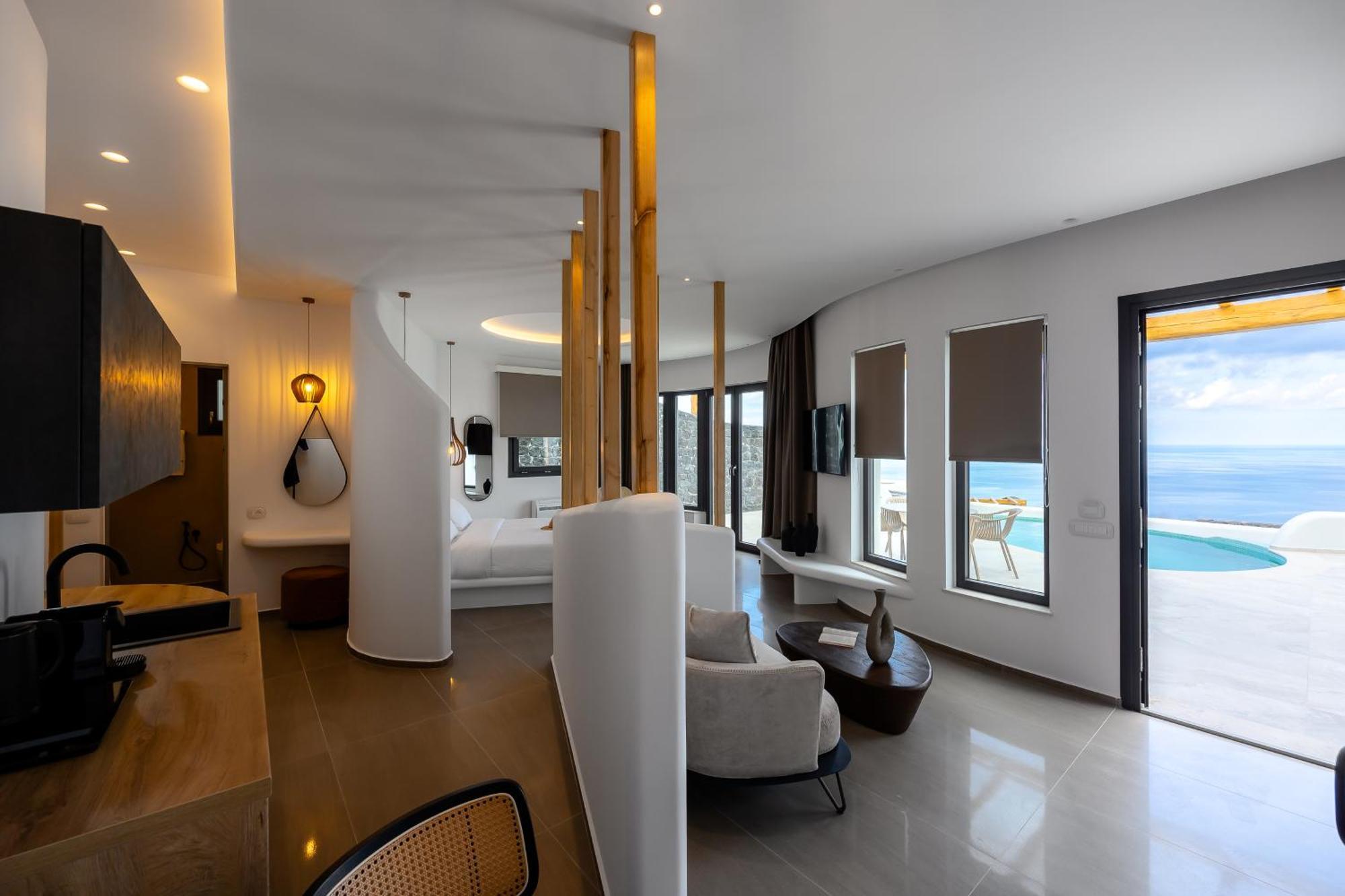 Secret Path Luxury Villas Imerovigli  Zewnętrze zdjęcie