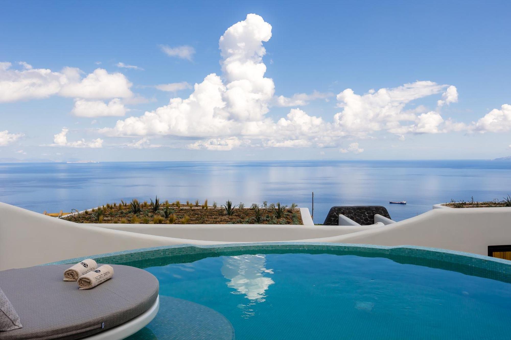 Secret Path Luxury Villas Imerovigli  Zewnętrze zdjęcie