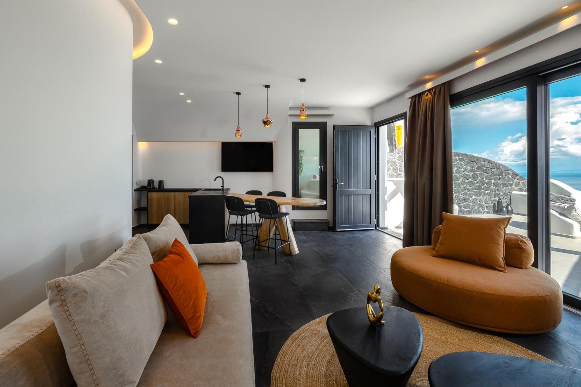 Secret Path Luxury Villas Imerovigli  Zewnętrze zdjęcie