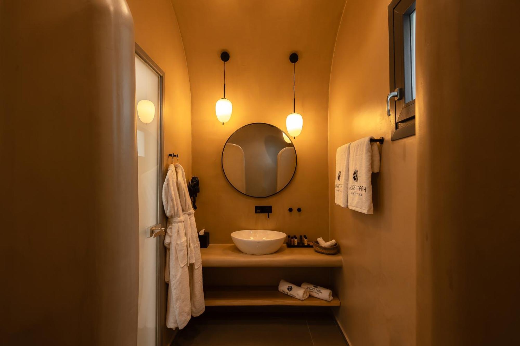 Secret Path Luxury Villas Imerovigli  Zewnętrze zdjęcie