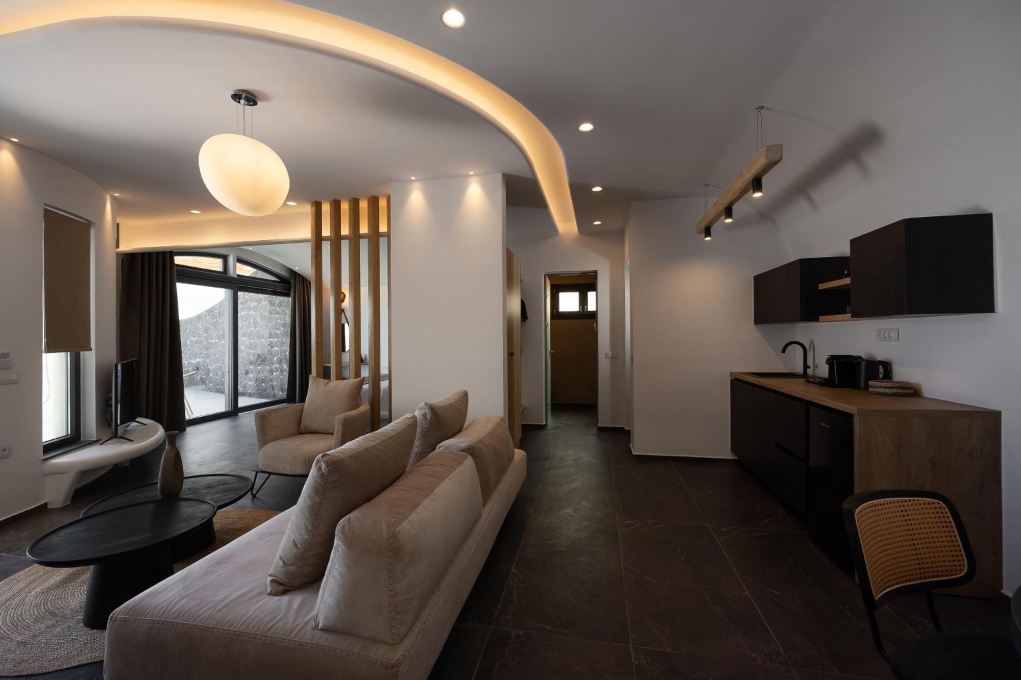 Secret Path Luxury Villas Imerovigli  Zewnętrze zdjęcie