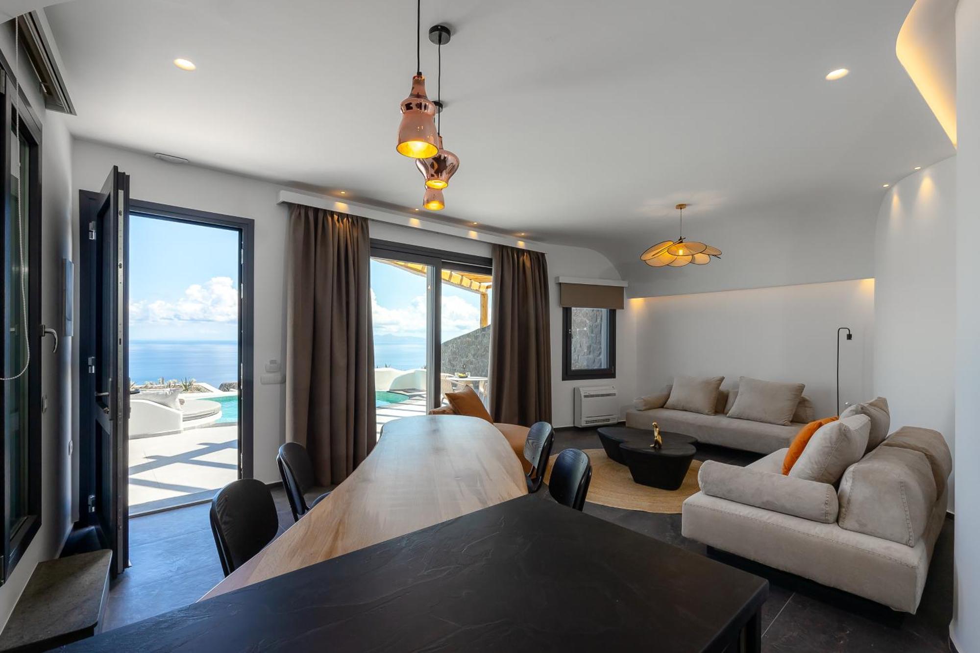 Secret Path Luxury Villas Imerovigli  Zewnętrze zdjęcie
