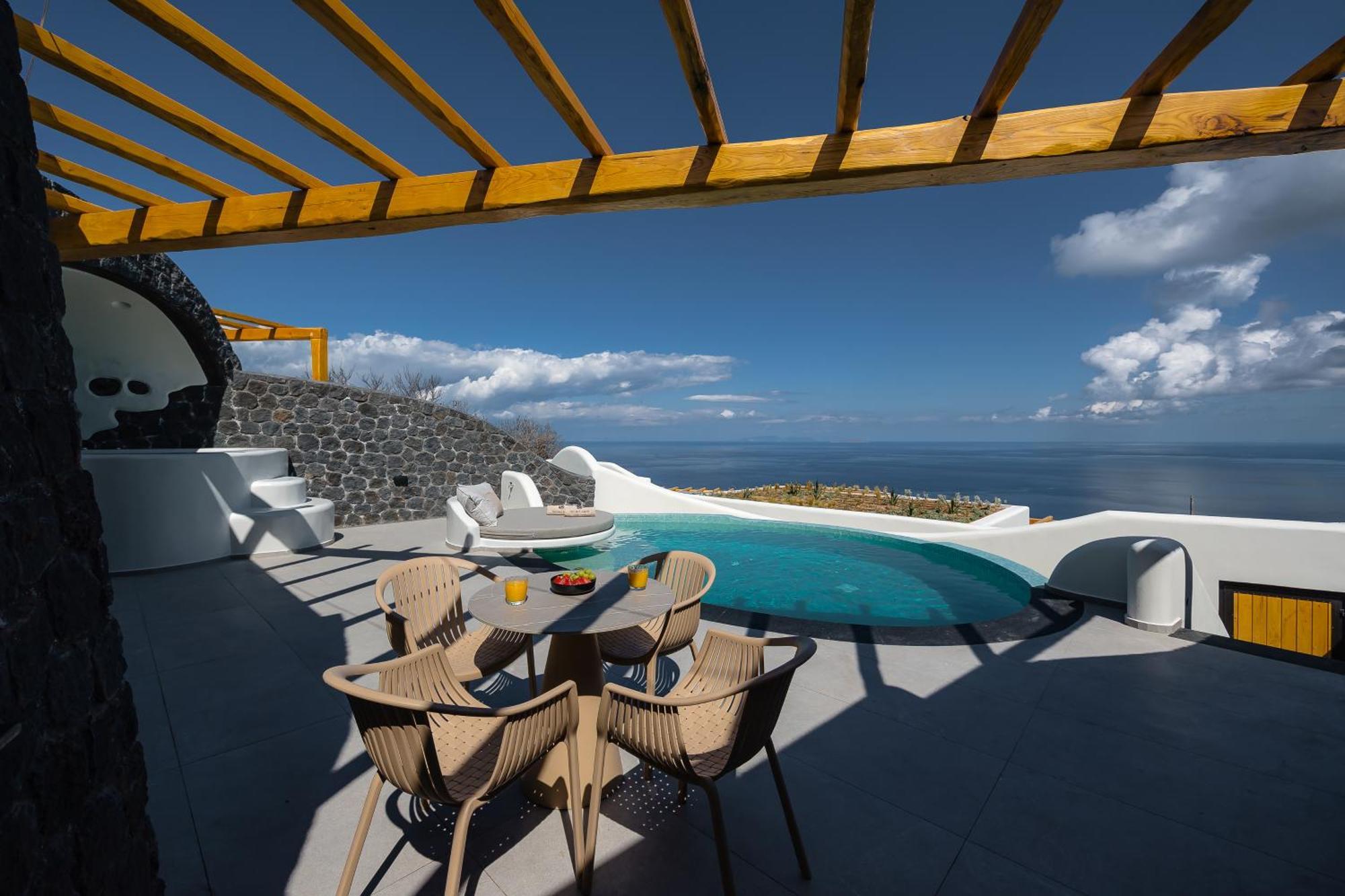 Secret Path Luxury Villas Imerovigli  Zewnętrze zdjęcie