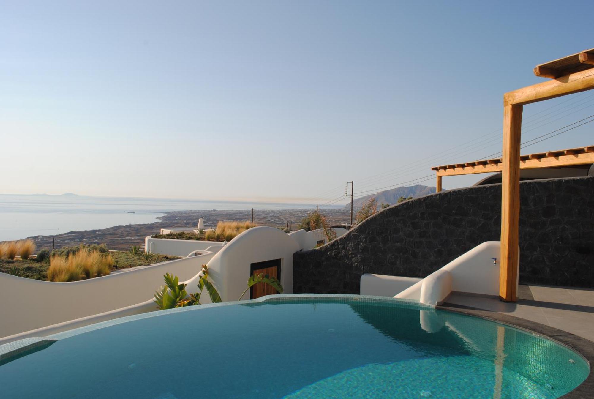 Secret Path Luxury Villas Imerovigli  Zewnętrze zdjęcie