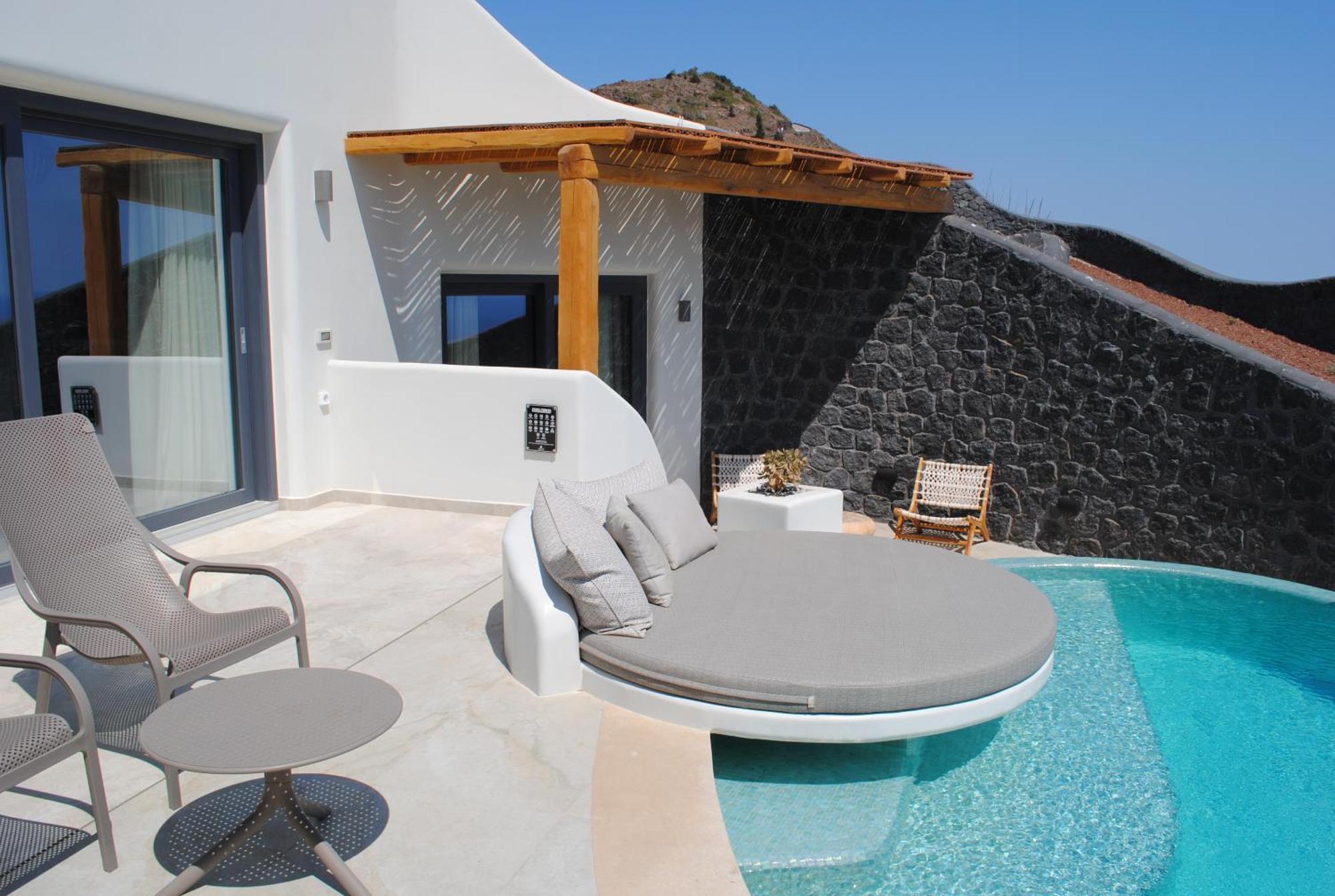 Secret Path Luxury Villas Imerovigli  Zewnętrze zdjęcie