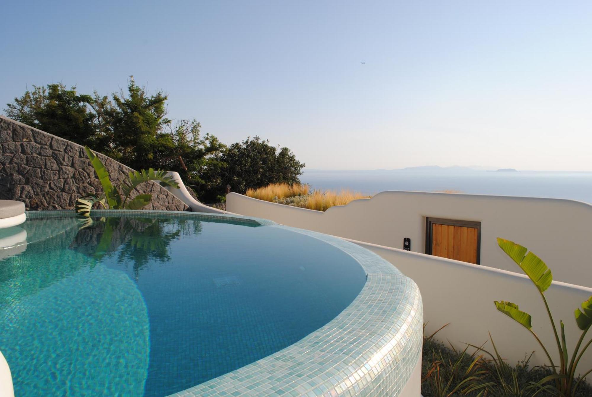 Secret Path Luxury Villas Imerovigli  Zewnętrze zdjęcie