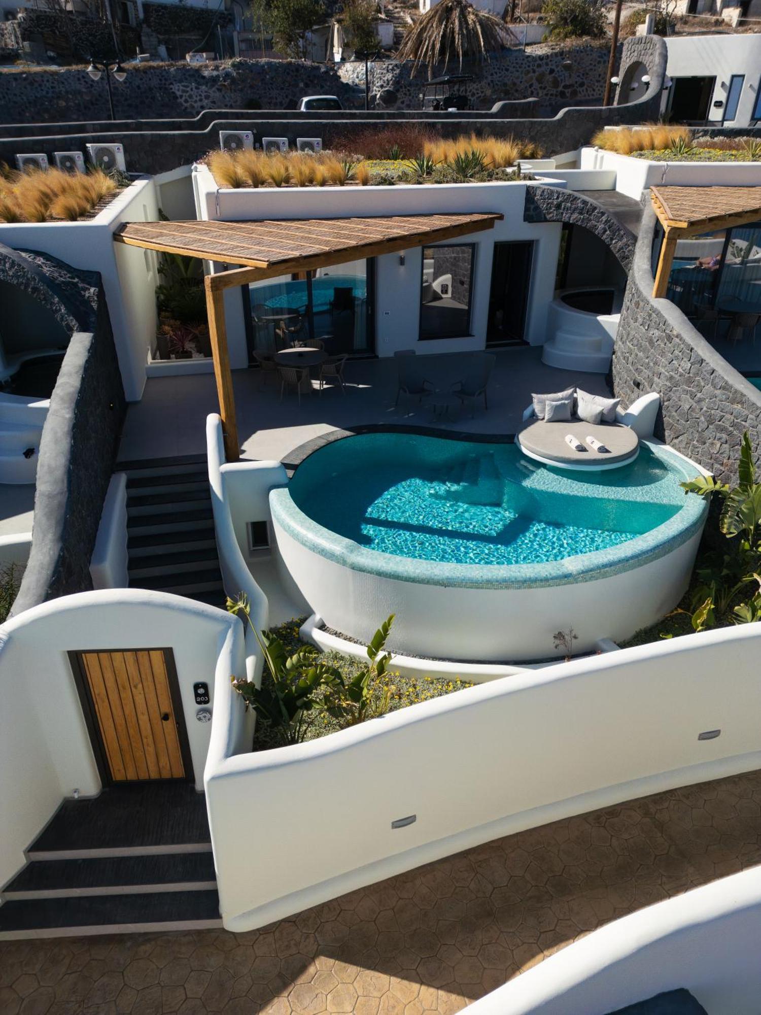 Secret Path Luxury Villas Imerovigli  Zewnętrze zdjęcie