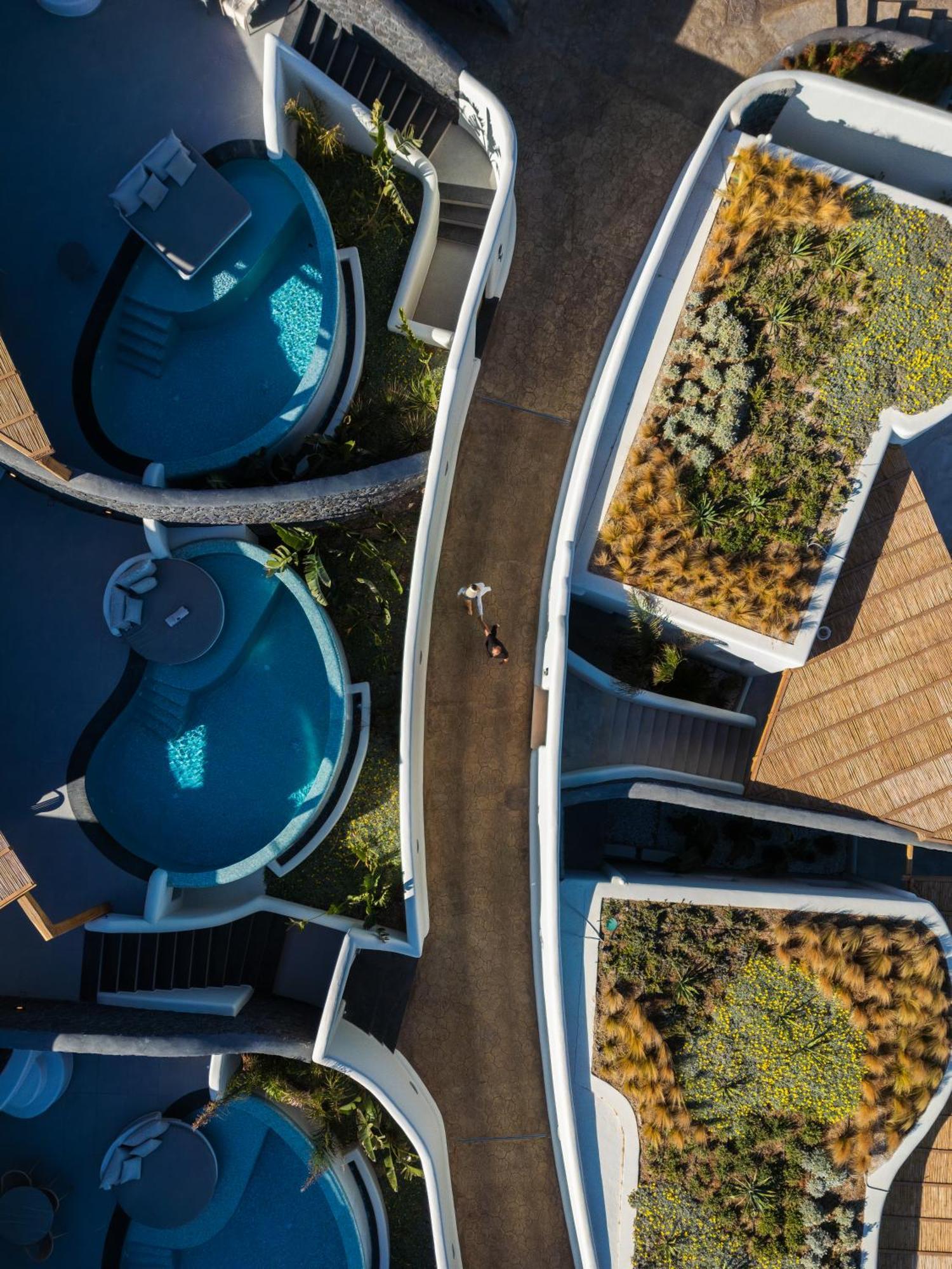 Secret Path Luxury Villas Imerovigli  Zewnętrze zdjęcie