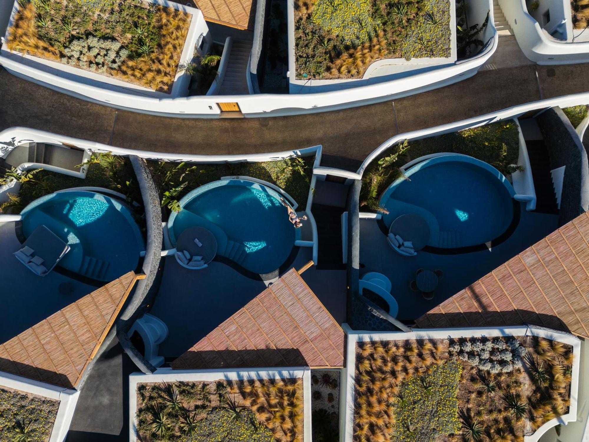 Secret Path Luxury Villas Imerovigli  Zewnętrze zdjęcie