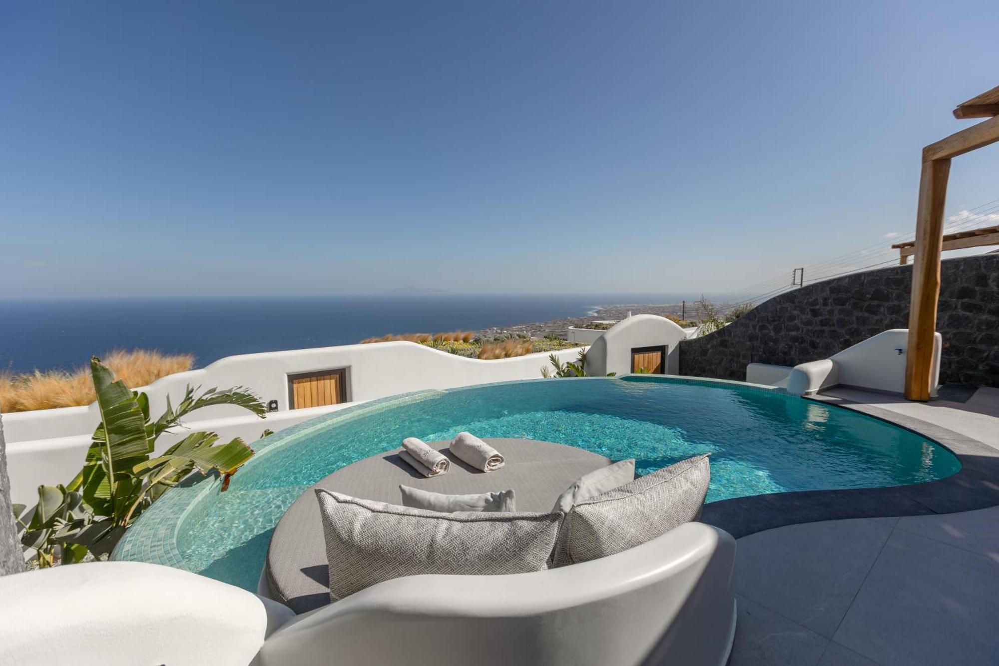 Secret Path Luxury Villas Imerovigli  Zewnętrze zdjęcie