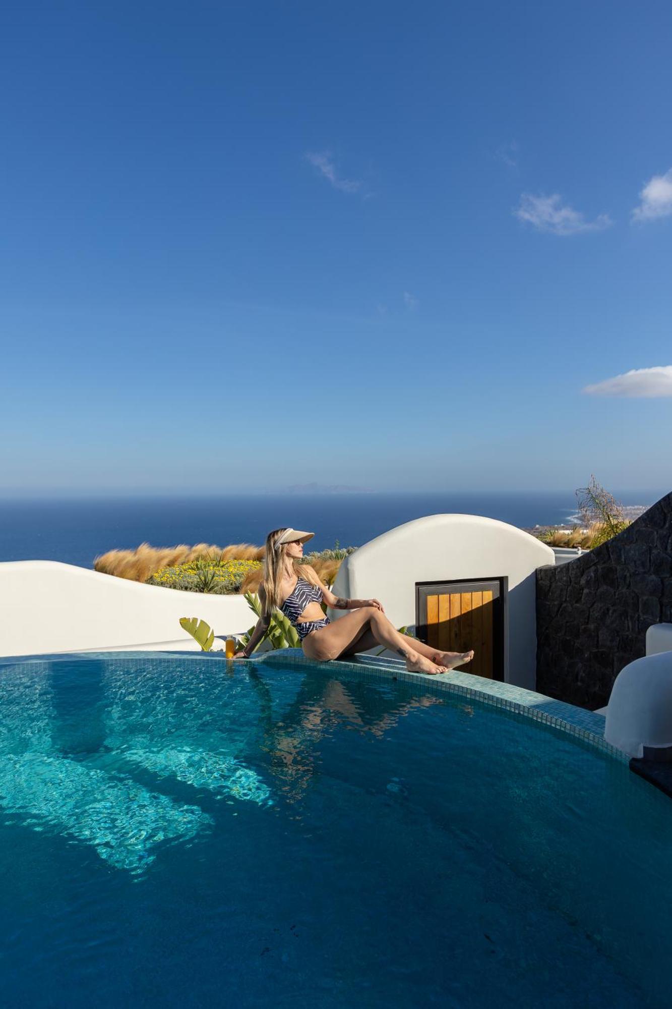 Secret Path Luxury Villas Imerovigli  Zewnętrze zdjęcie