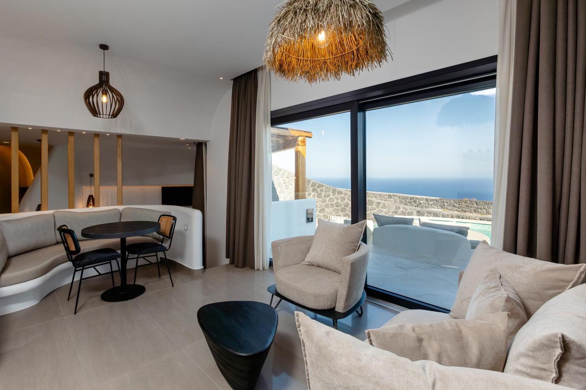 Secret Path Luxury Villas Imerovigli  Zewnętrze zdjęcie