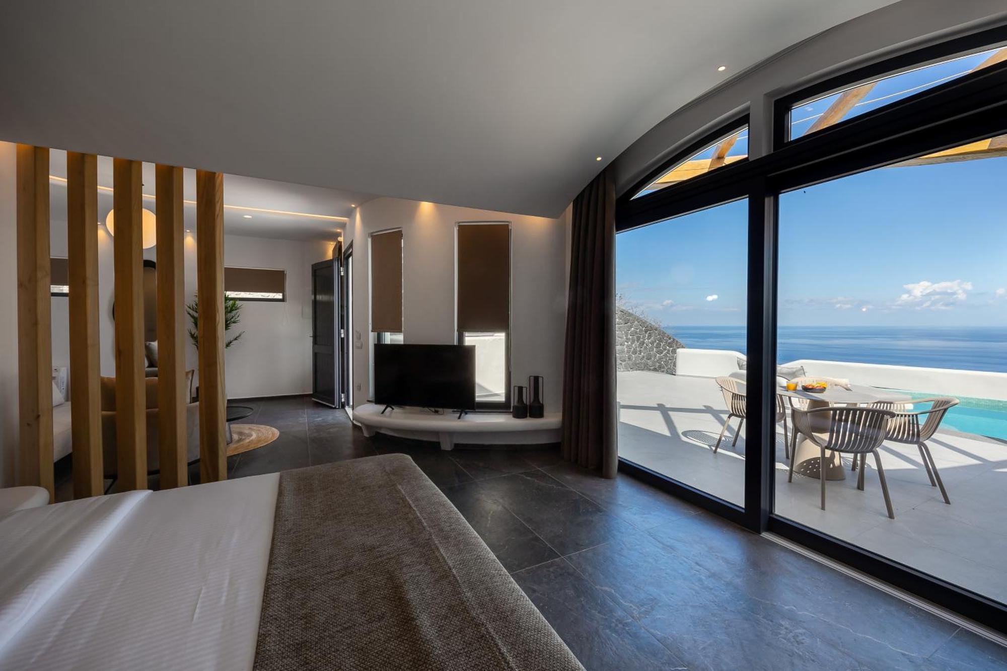 Secret Path Luxury Villas Imerovigli  Zewnętrze zdjęcie